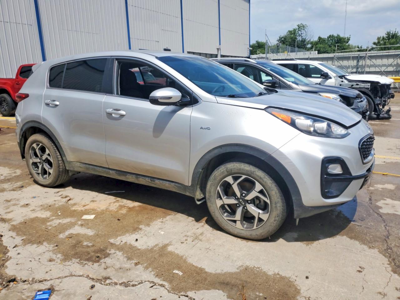 2020 KIA SPORTAGE LX — снимка 4