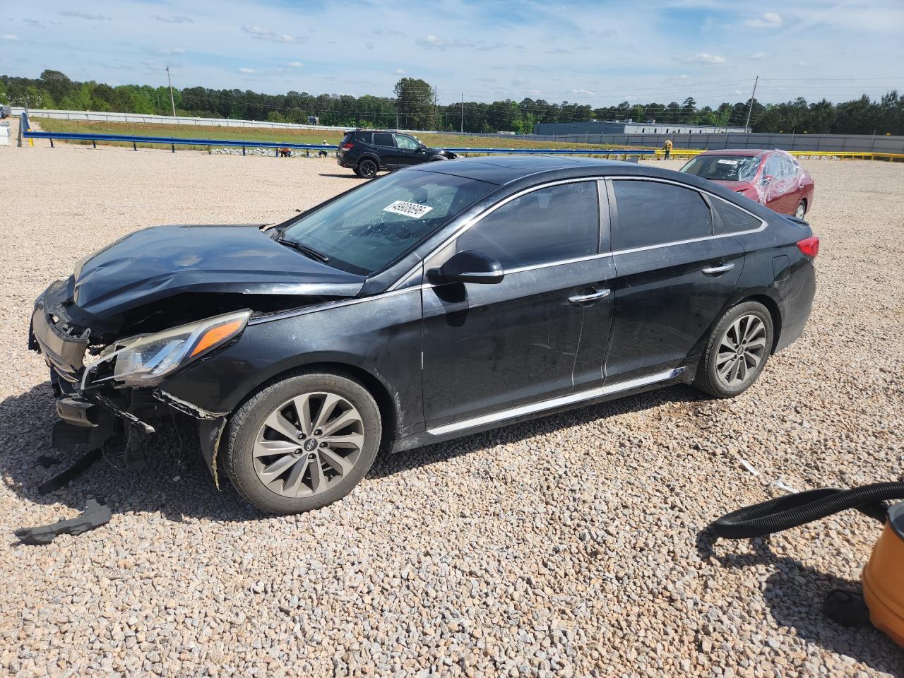 2016 HYUNDAI SONATA SPORT