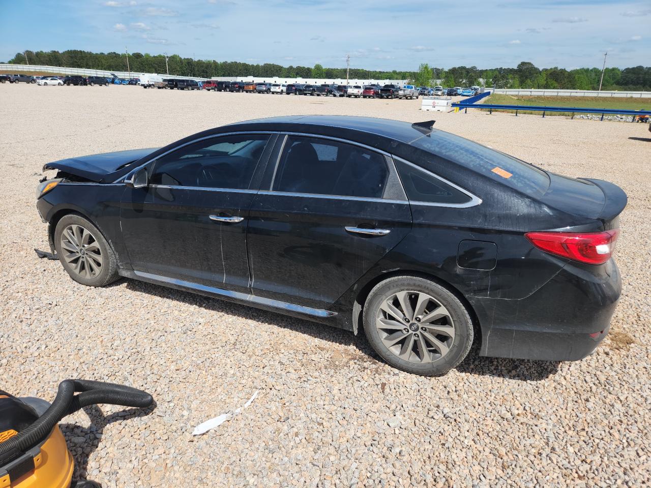 2016 HYUNDAI SONATA SPORT — снимка 2