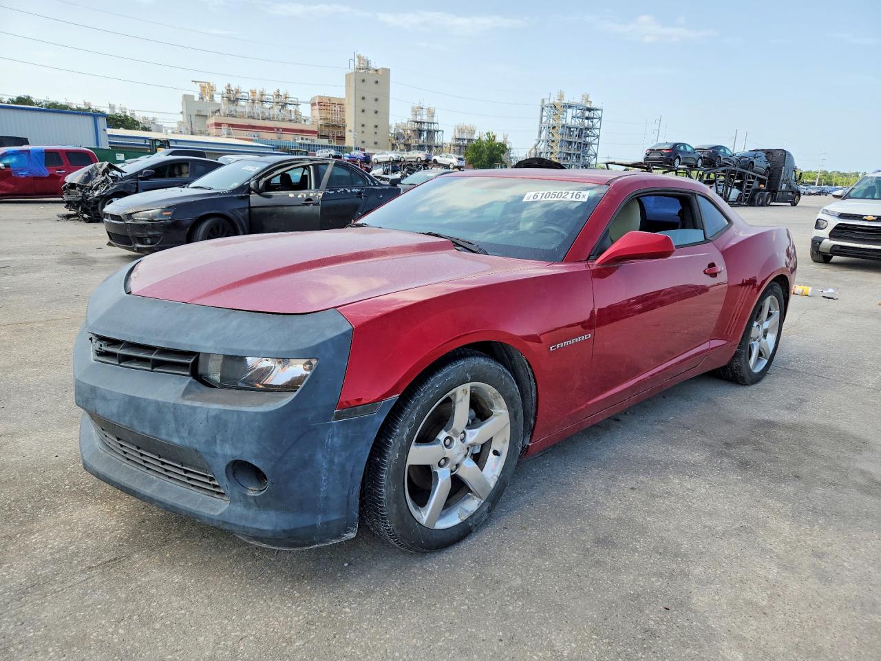 2015 CHEVROLET CAMARO LT