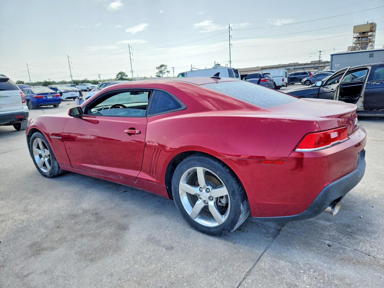 2015 CHEVROLET CAMARO LT — снимка 2