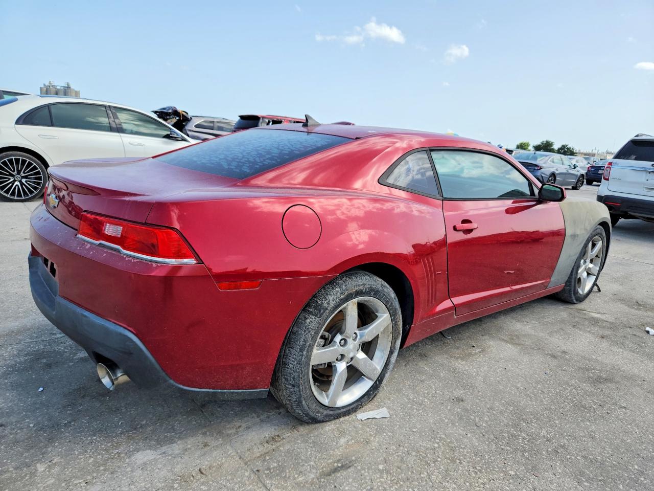 2015 CHEVROLET CAMARO LT — снимка 3