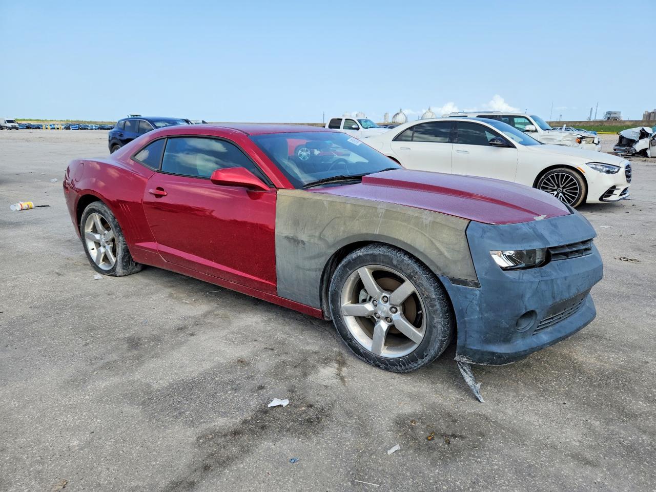 2015 CHEVROLET CAMARO LT — снимка 4