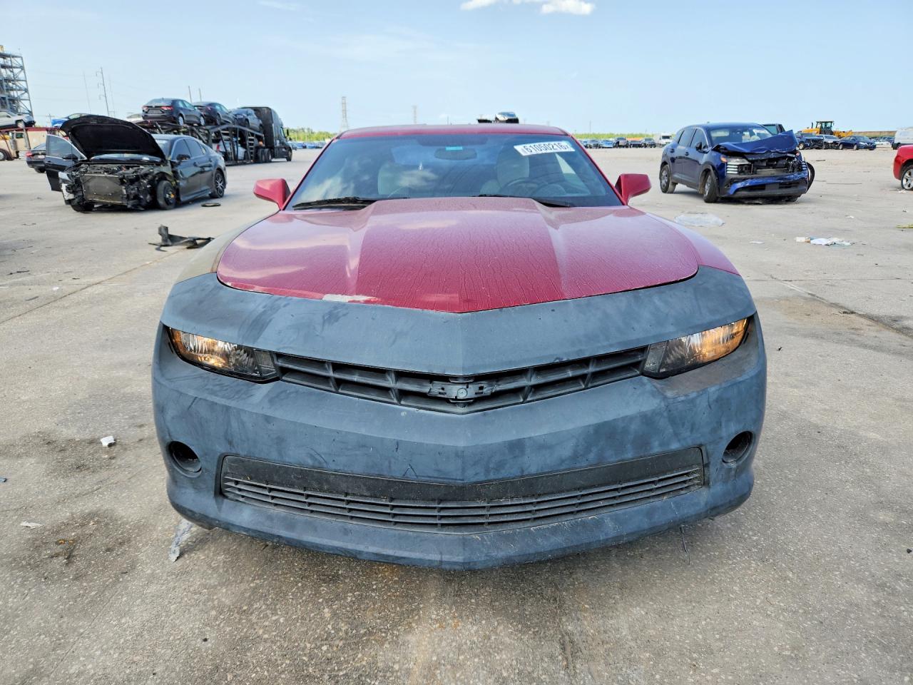2015 CHEVROLET CAMARO LT — снимка 5