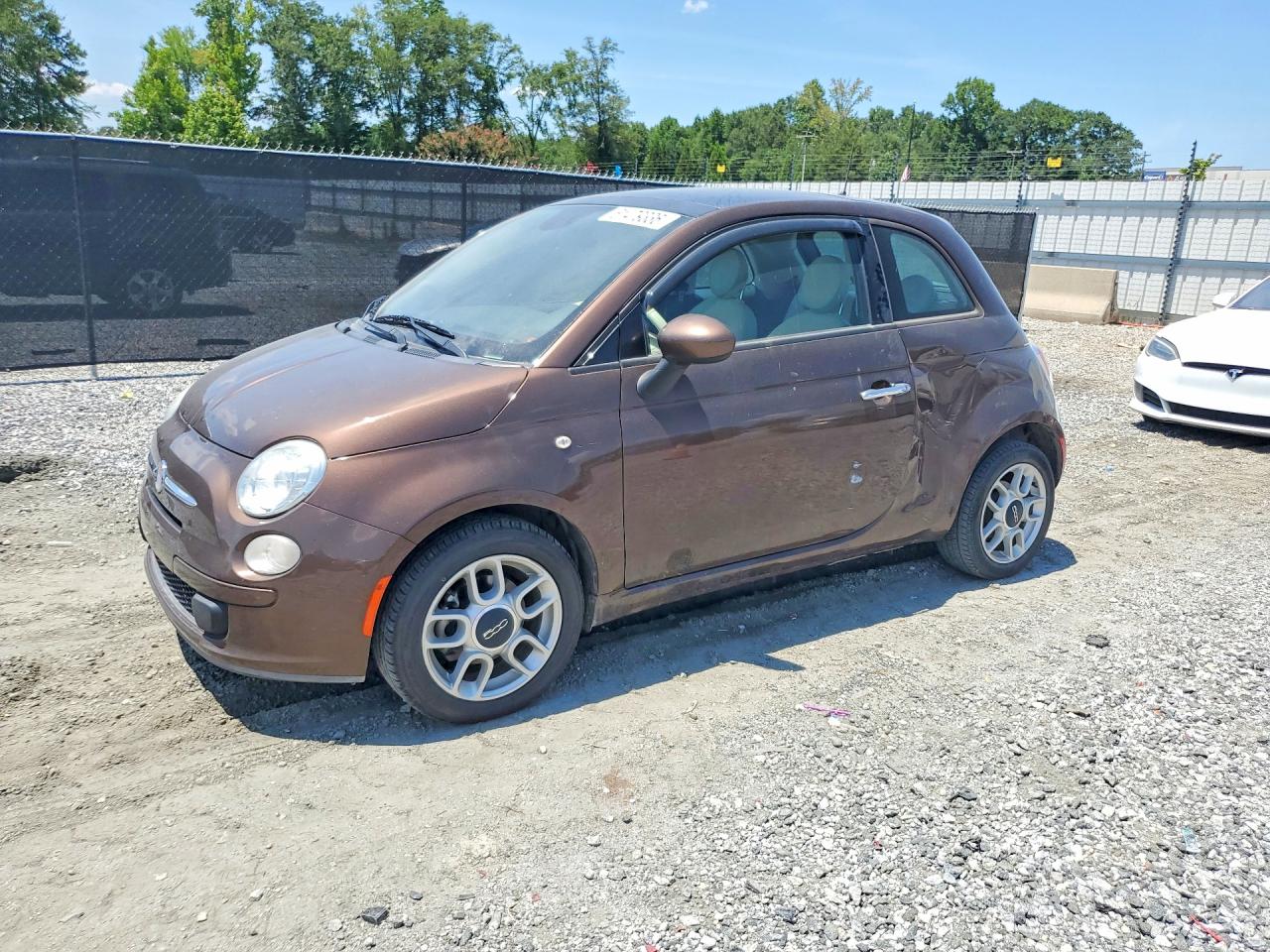 2015 FIAT 500 POP