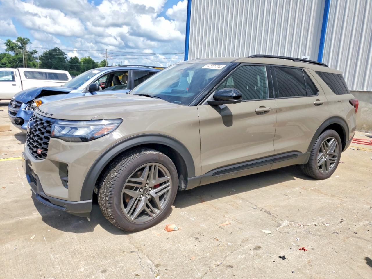 2026 FORD EXPLORER ST