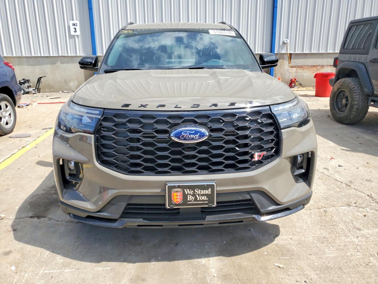 2026 FORD EXPLORER ST — снимка 5