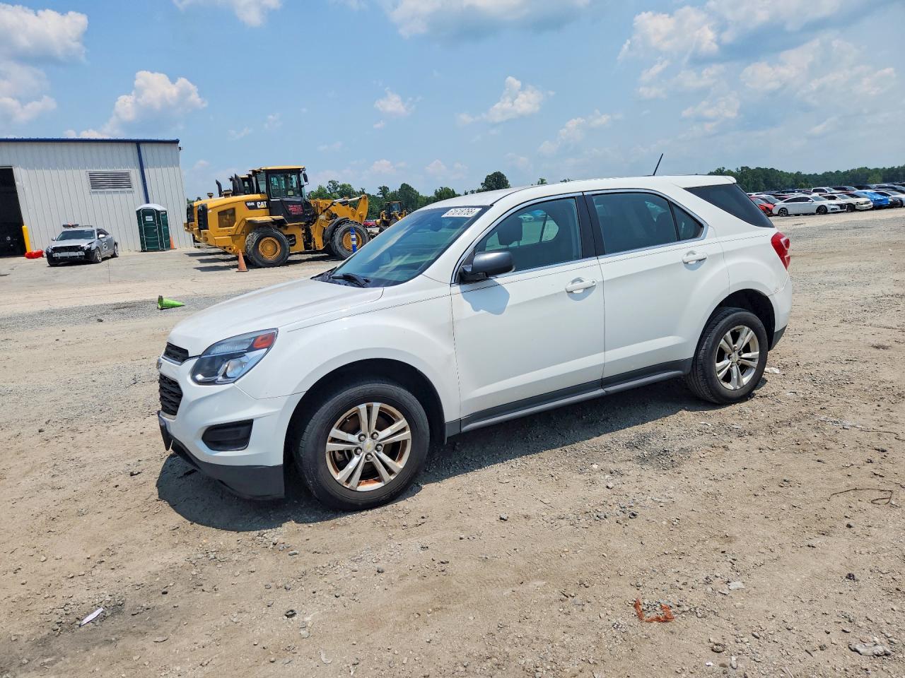 2016 CHEVROLET EQUINOX LS
