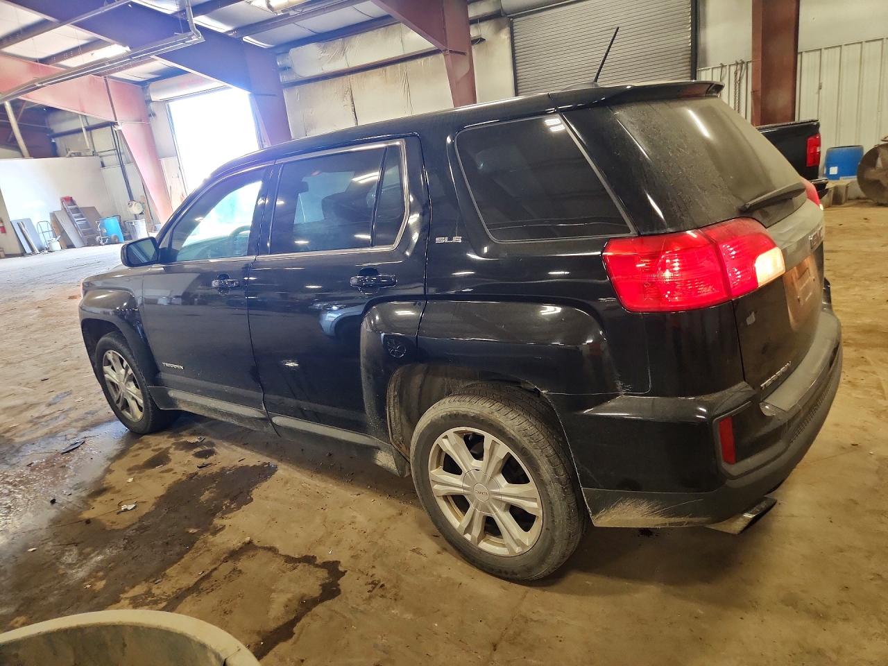 2017 GMC TERRAIN SLE — снимка 2