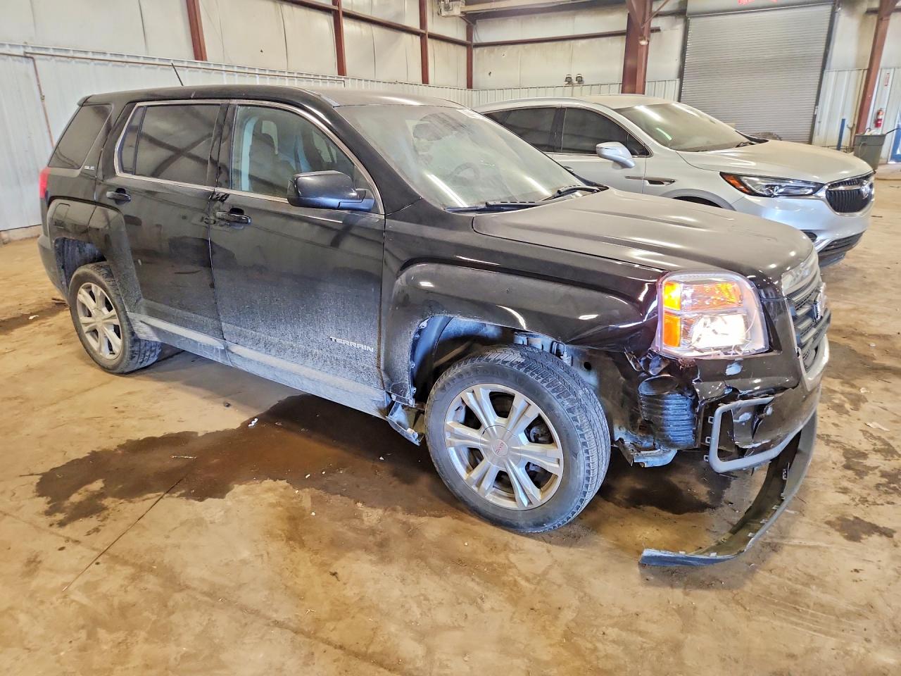 2017 GMC TERRAIN SLE — снимка 4