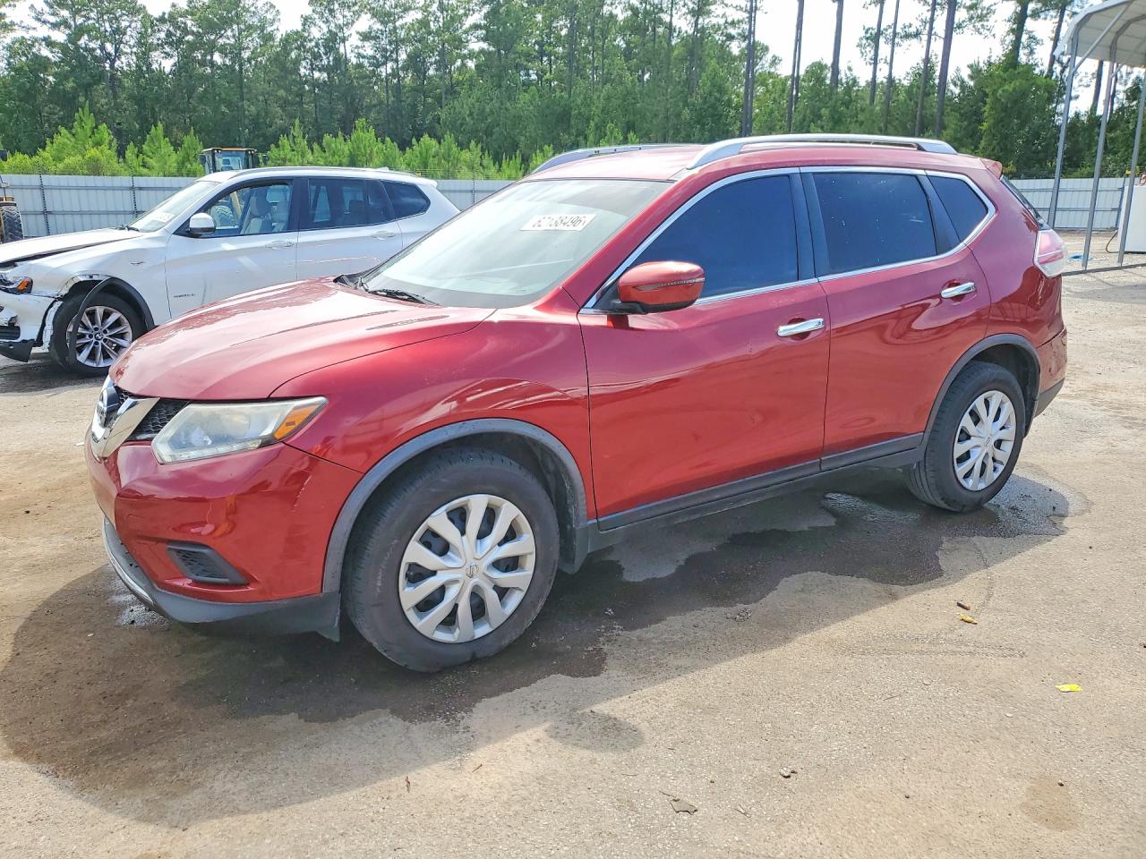 2016 NISSAN ROGUE S