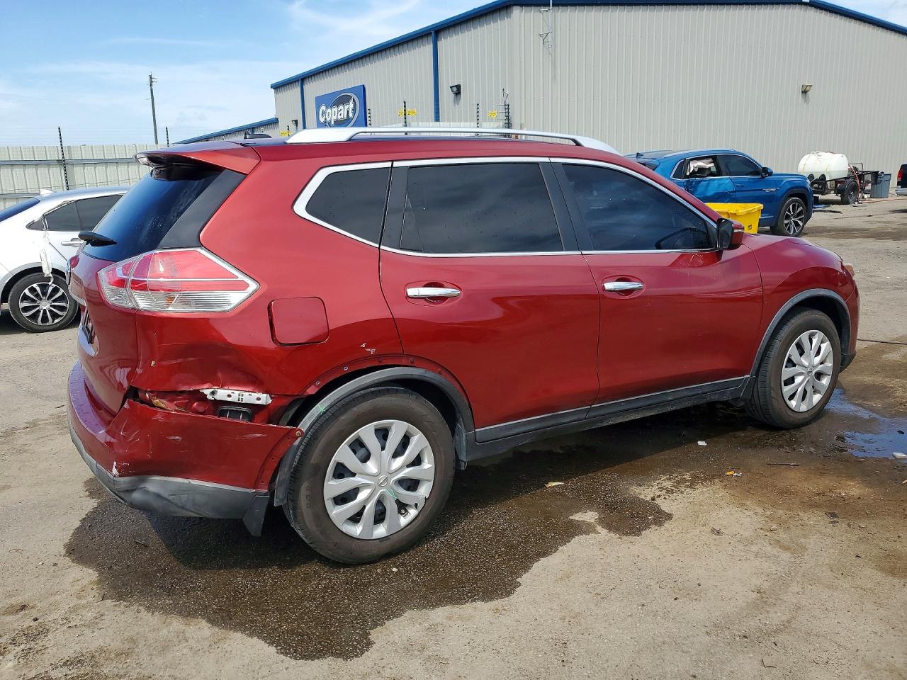 2016 NISSAN ROGUE S — снимка 3
