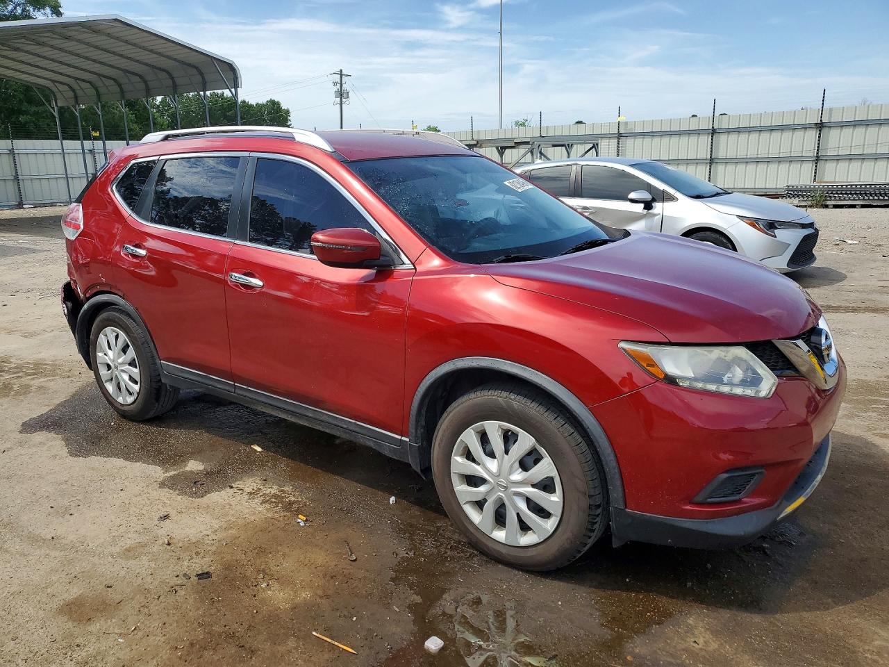 2016 NISSAN ROGUE S — снимка 4