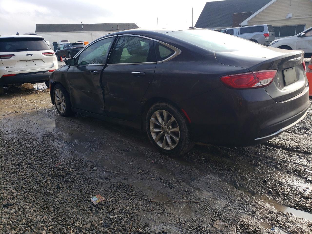2015 CHRYSLER 200 C — снимка 2
