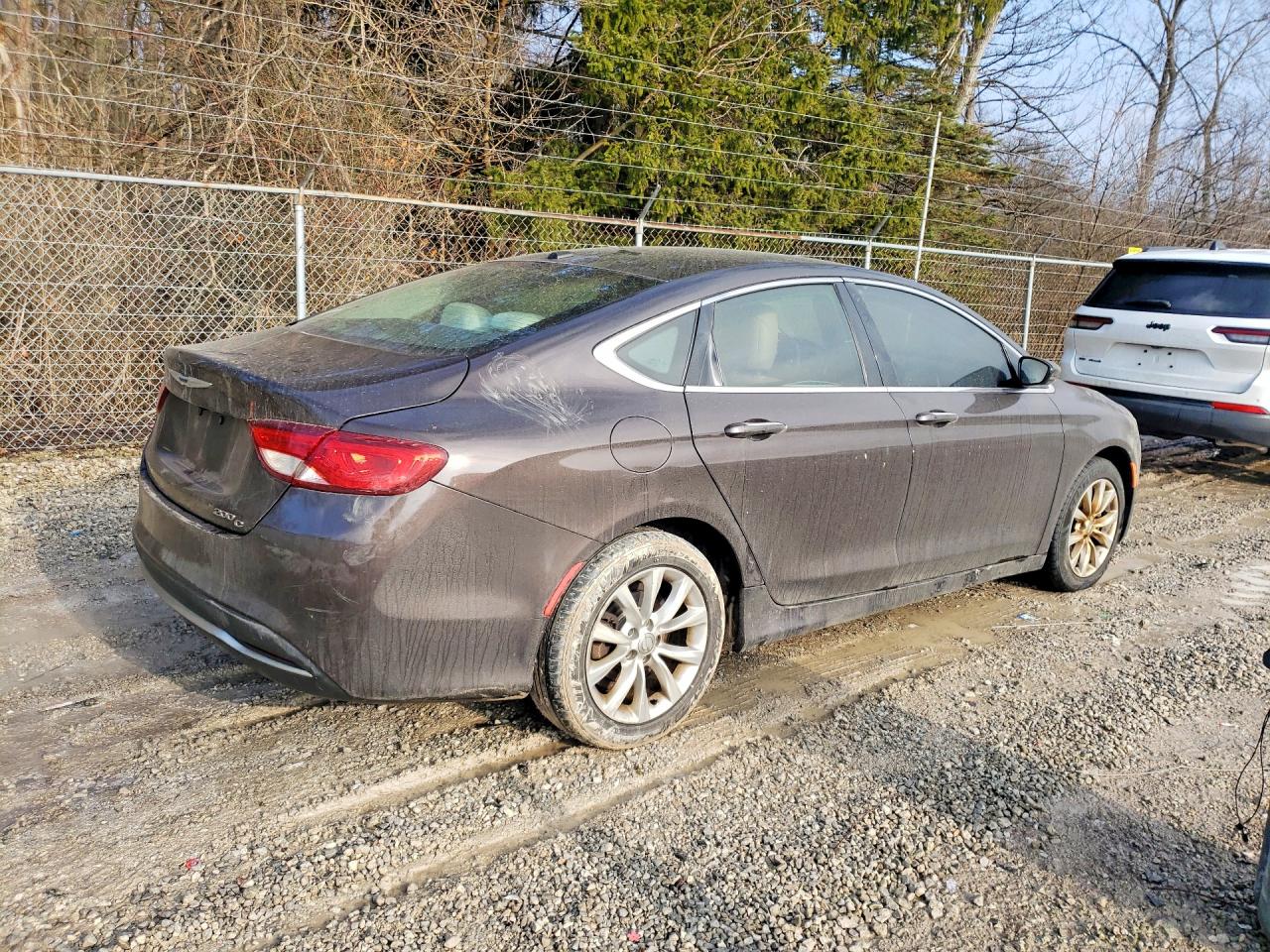 2015 CHRYSLER 200 C — снимка 3