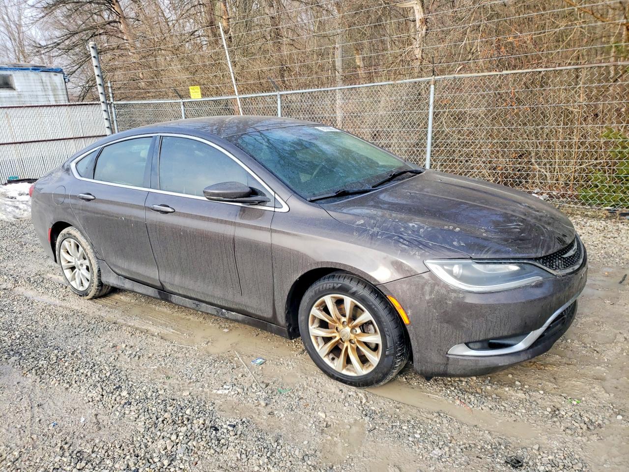 2015 CHRYSLER 200 C — снимка 4
