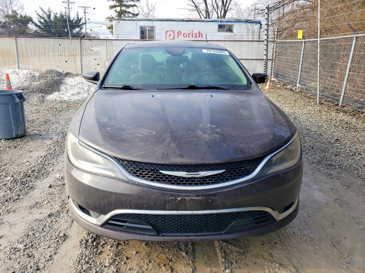 2015 CHRYSLER 200 C — снимка 5