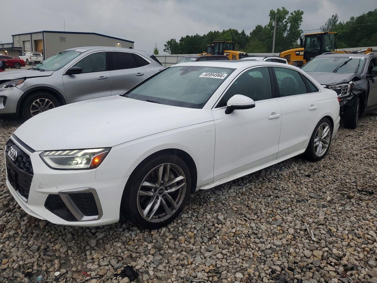 2024 AUDI A4 PREMIUM PLUS 45