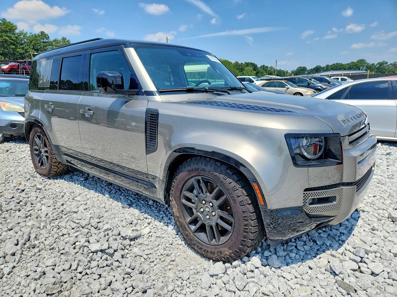 2023 LAND ROVER DEFENDER 110 X-DYNAMIC SE — снимка 4