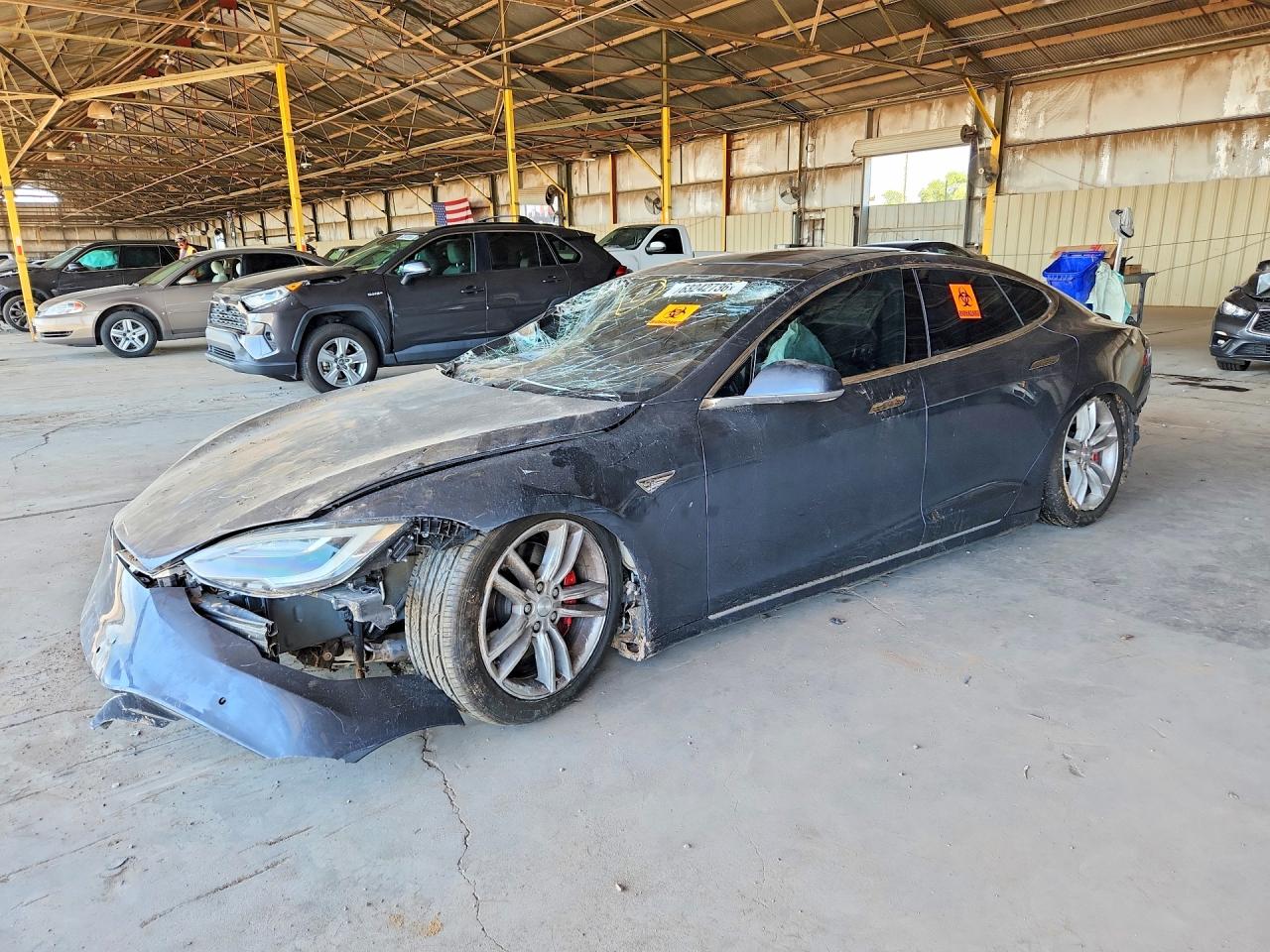 2016 TESLA MODEL S
