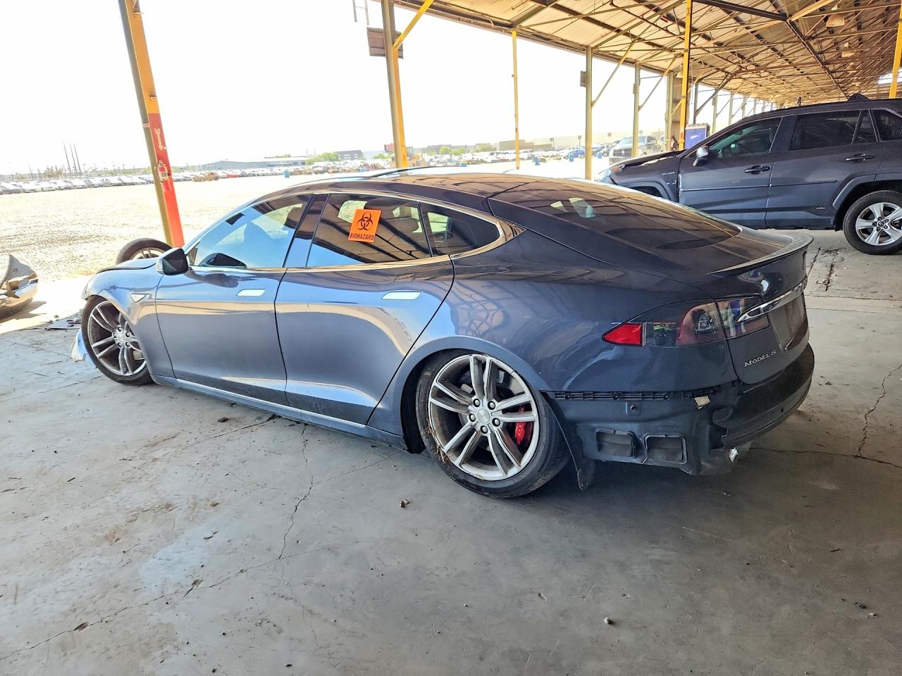 2016 TESLA MODEL S — снимка 2