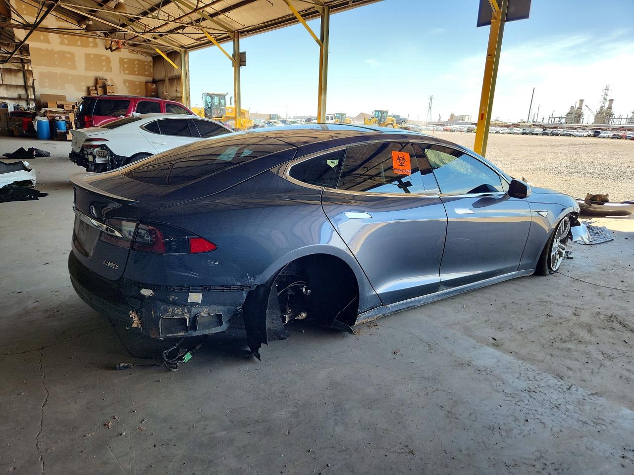 2016 TESLA MODEL S — снимка 3