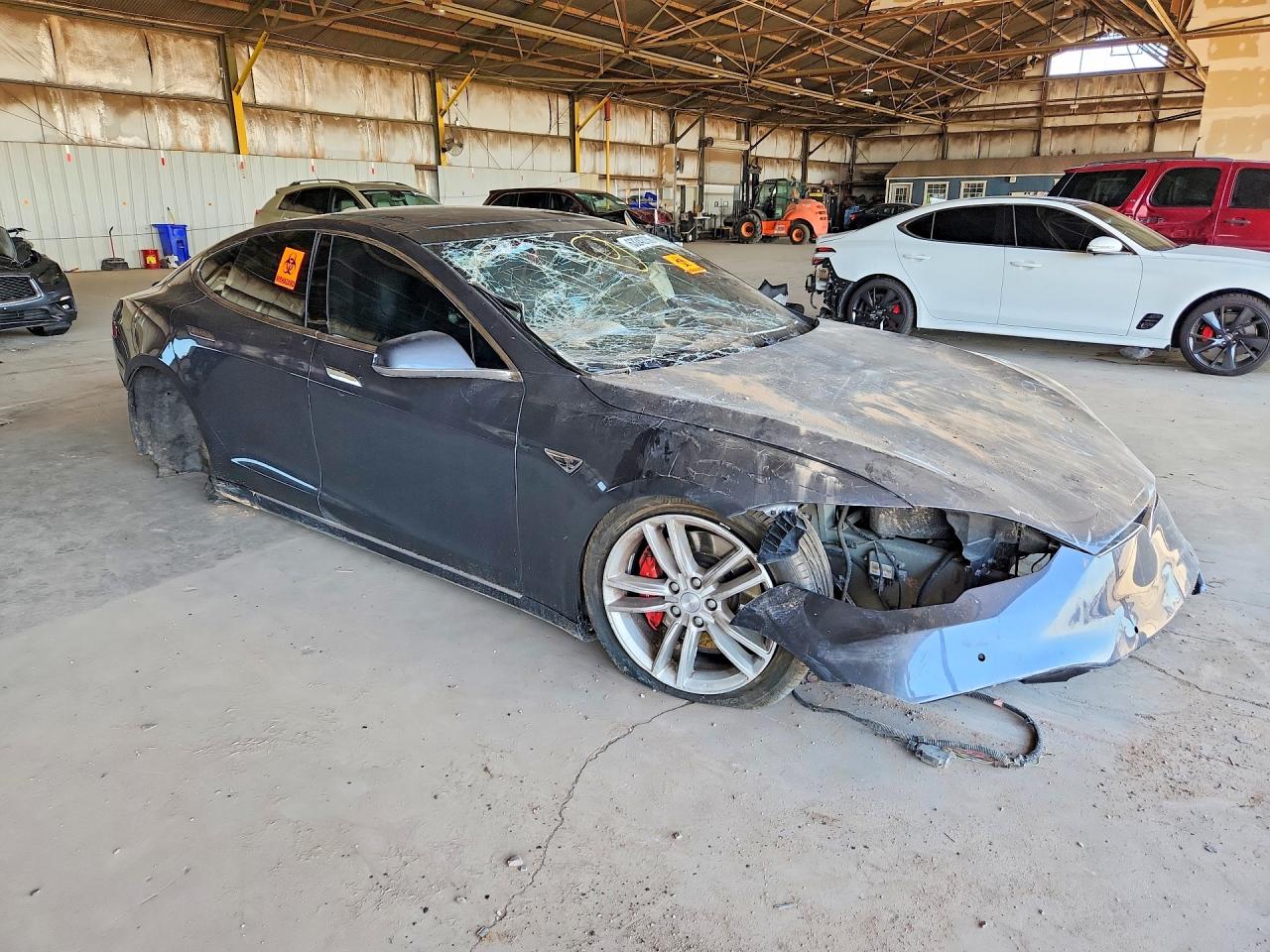 2016 TESLA MODEL S — снимка 4