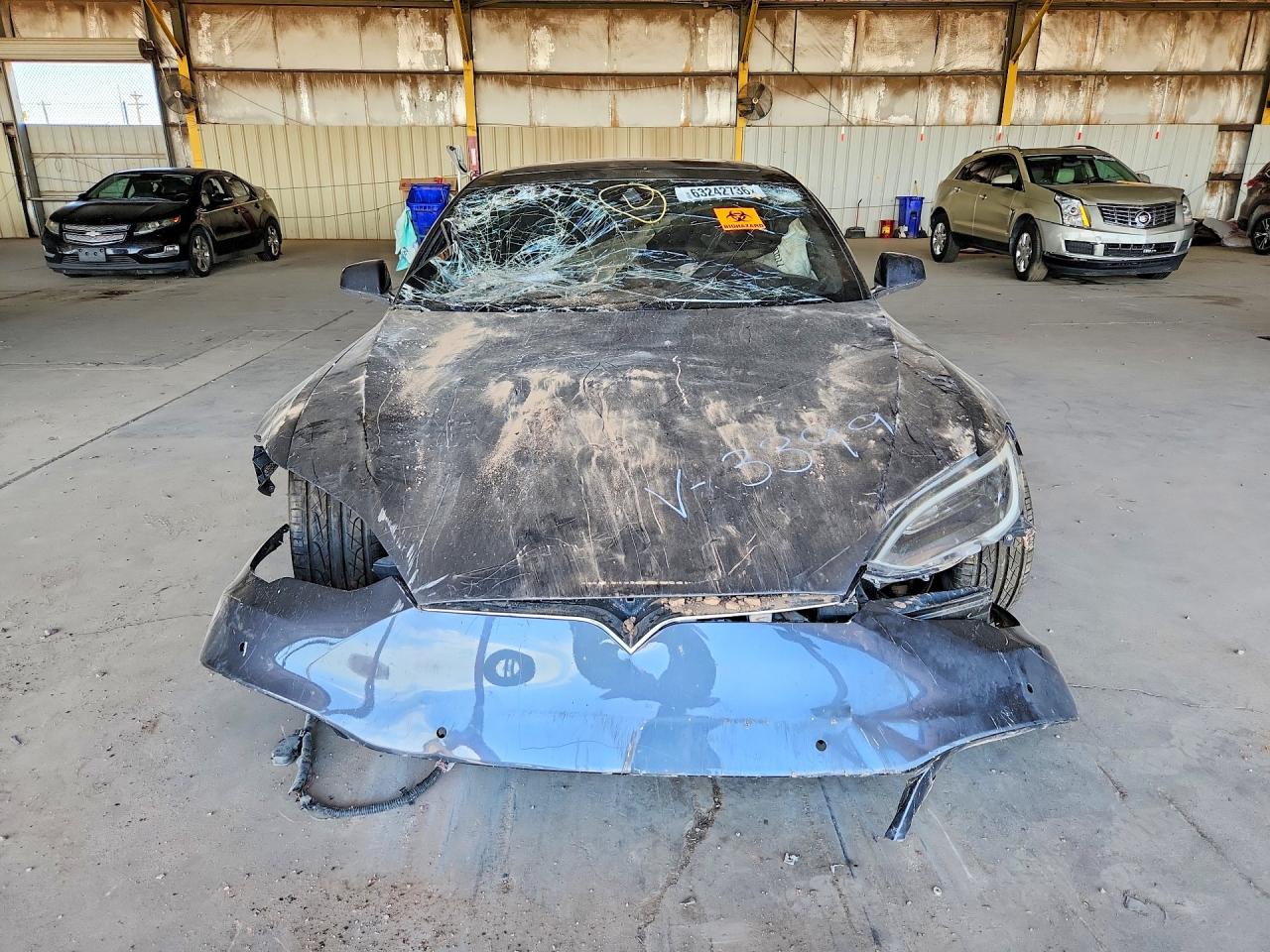 2016 TESLA MODEL S — снимка 5