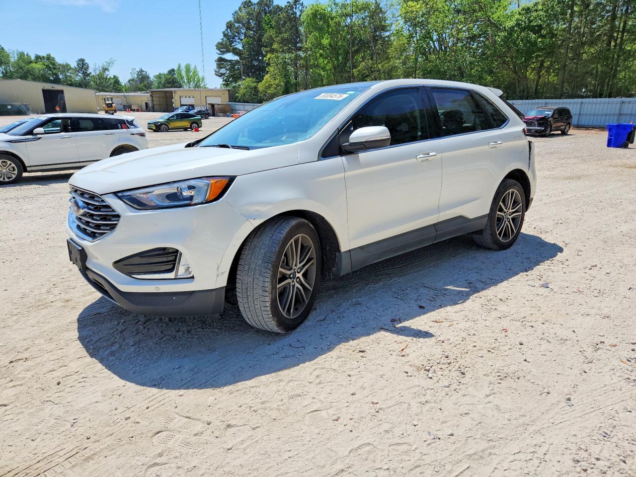 2021 FORD EDGE TITANIUM