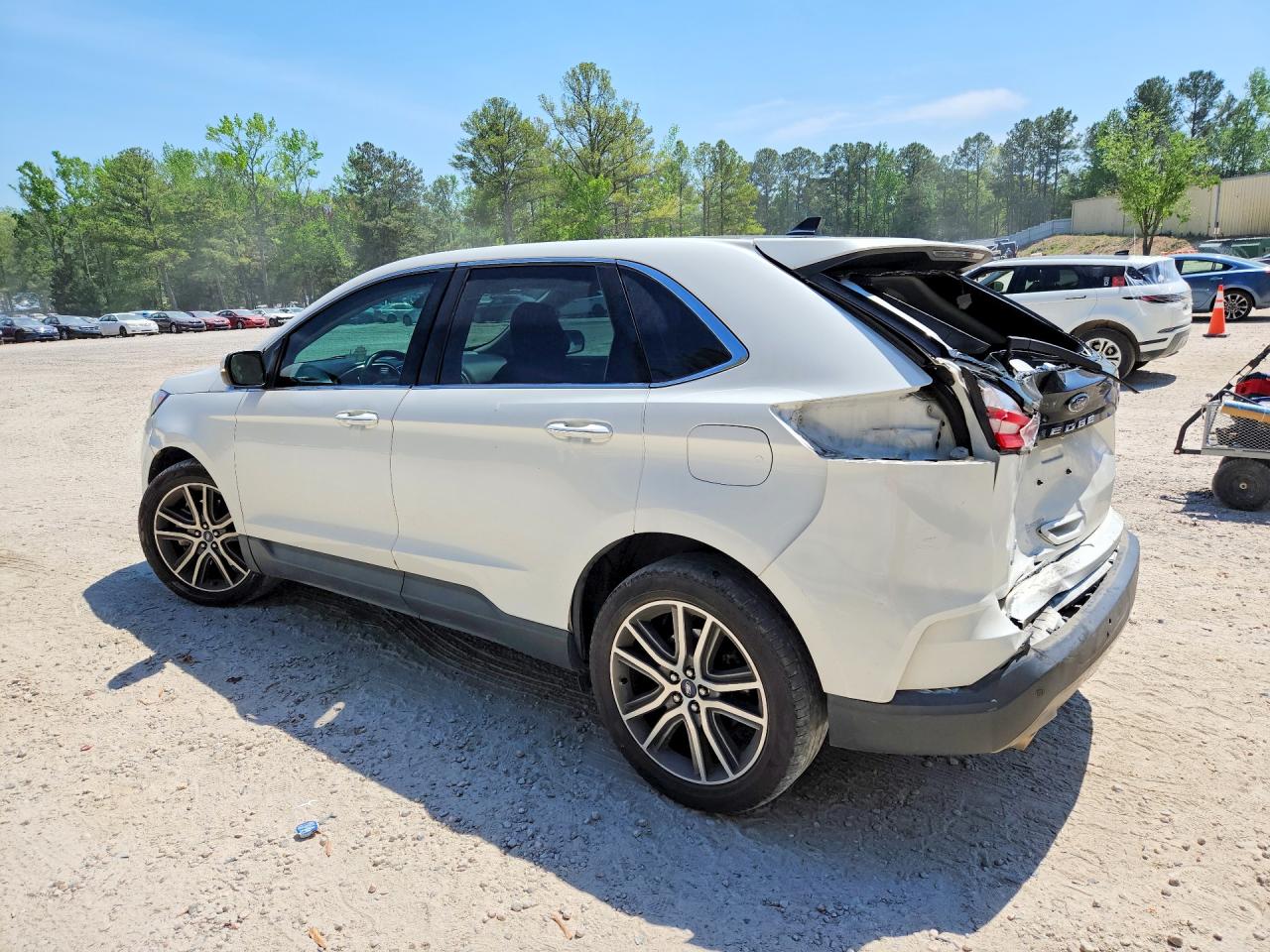 2021 FORD EDGE TITANIUM — снимка 2