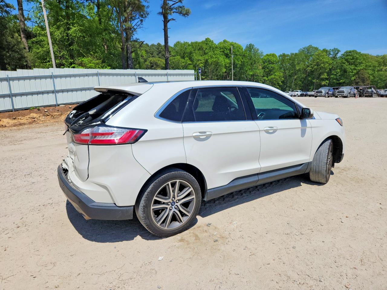 2021 FORD EDGE TITANIUM — снимка 3
