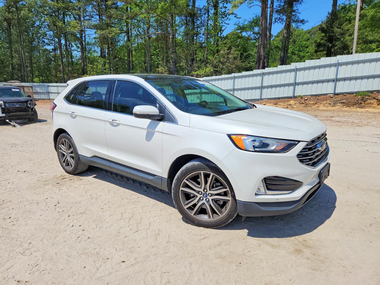 2021 FORD EDGE TITANIUM — снимка 4