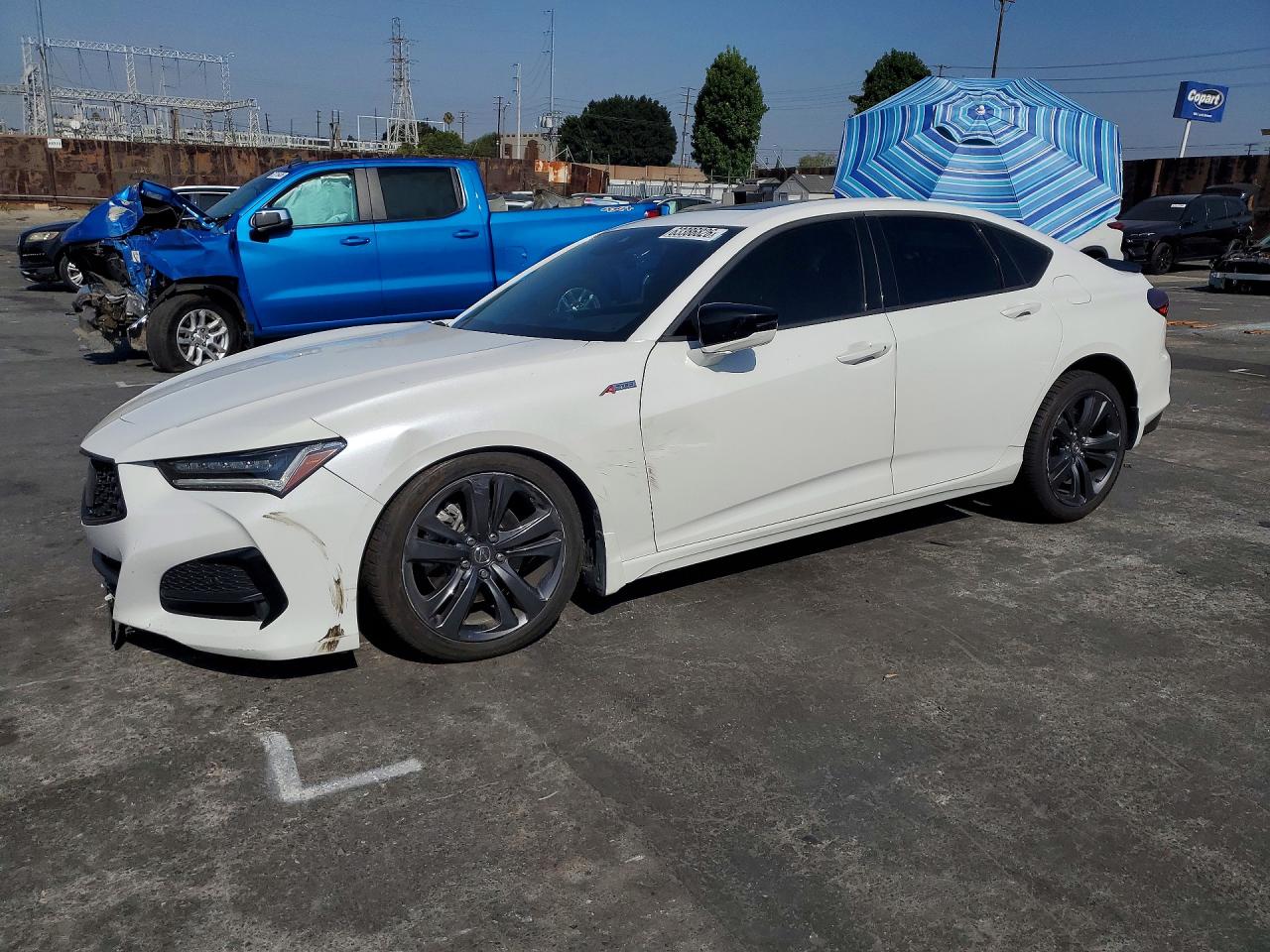 2023 ACURA TLX TECH A