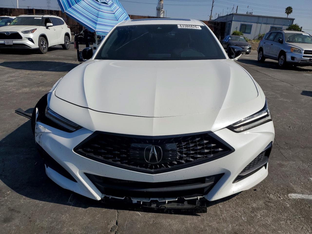 2023 ACURA TLX TECH A — снимка 5