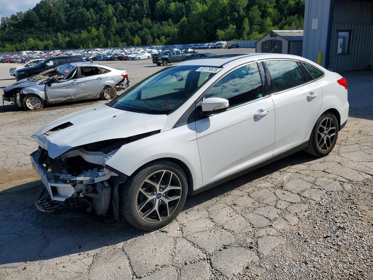2017 FORD FOCUS SEL