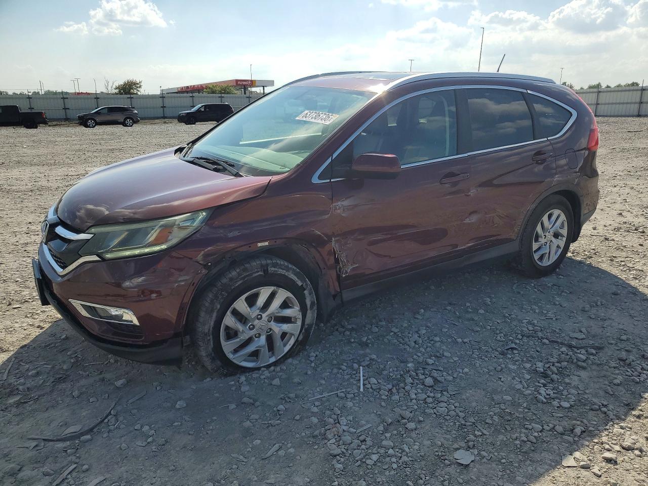 2015 HONDA CR-V EXL