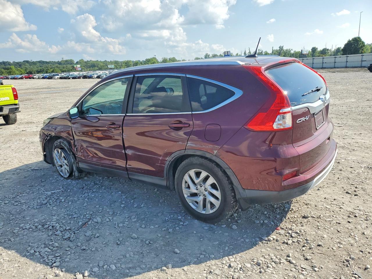 2015 HONDA CR-V EXL — снимка 2