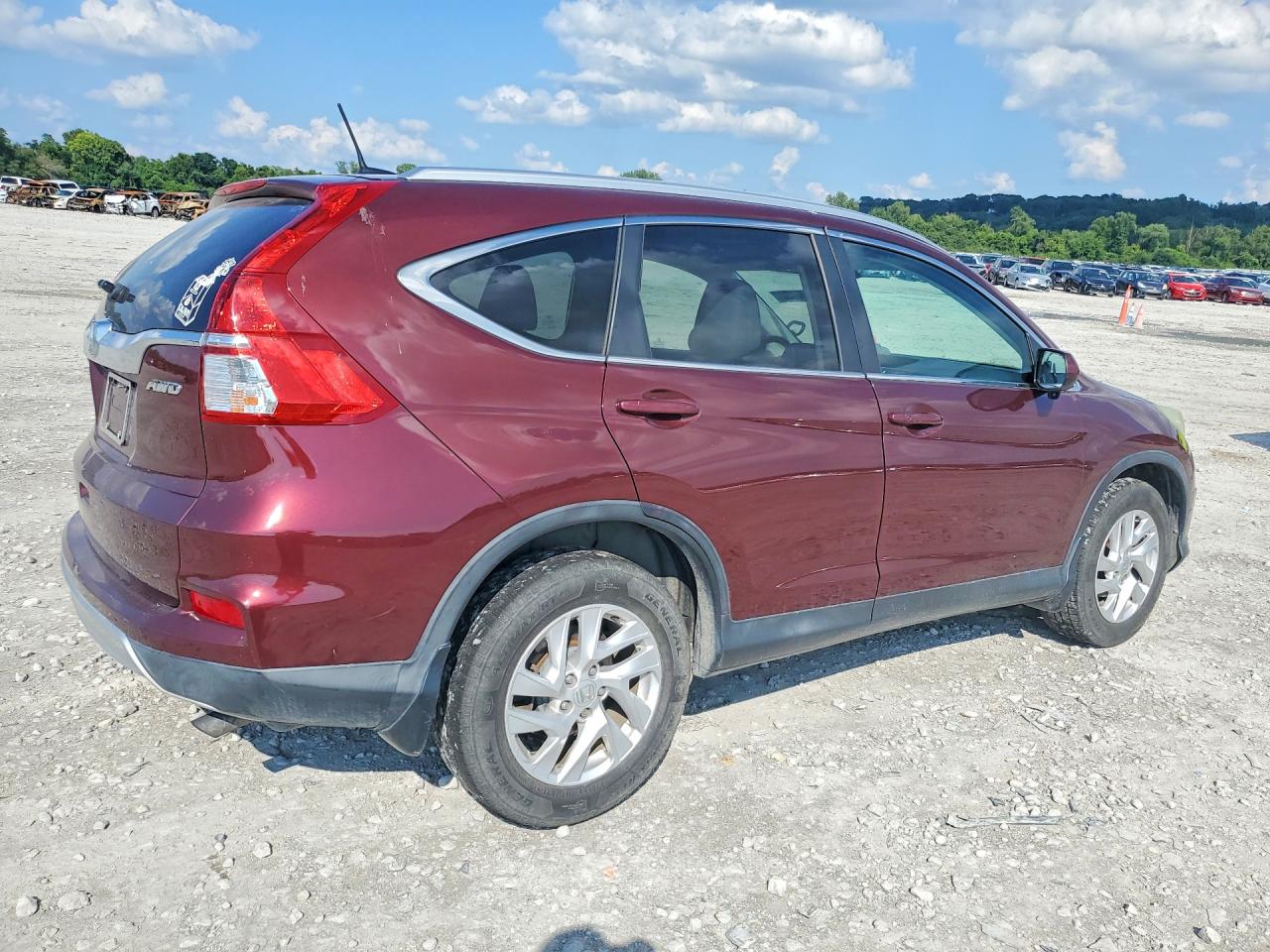 2015 HONDA CR-V EXL — снимка 3
