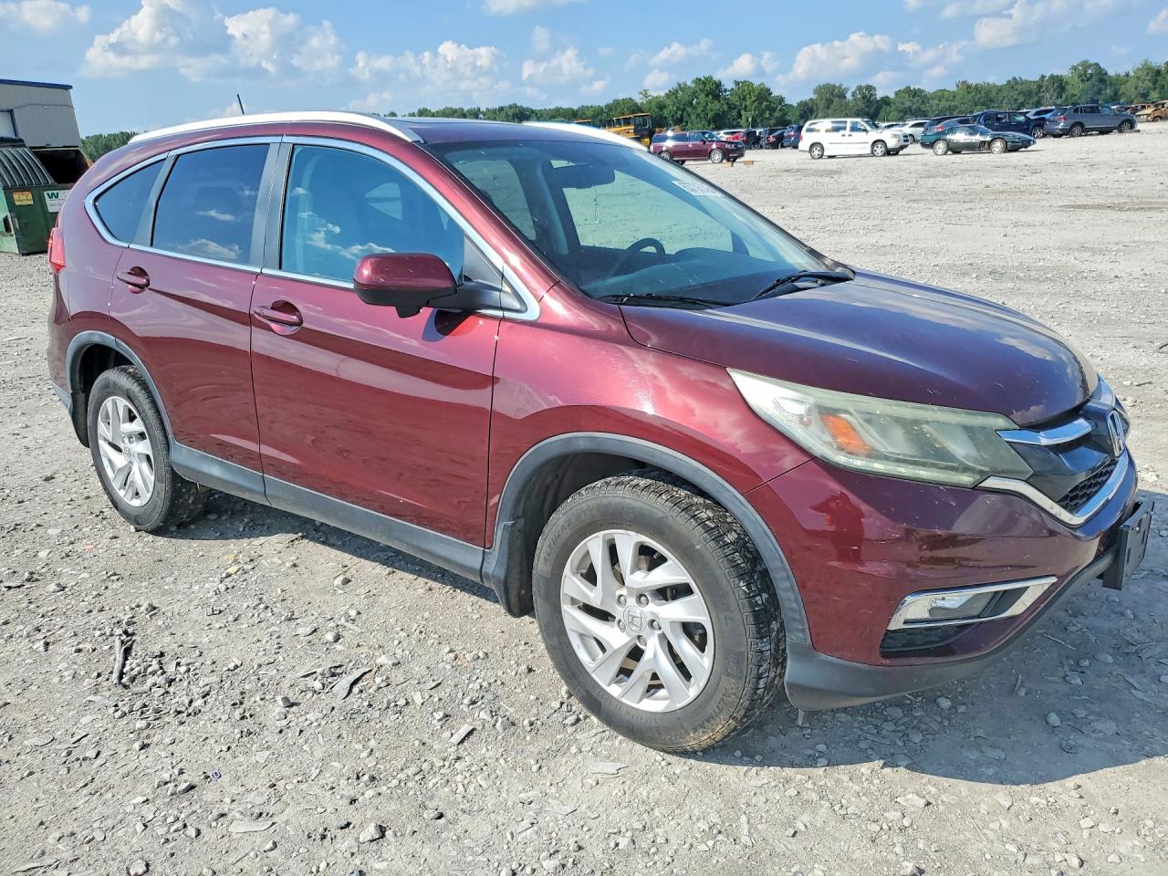 2015 HONDA CR-V EXL — снимка 4