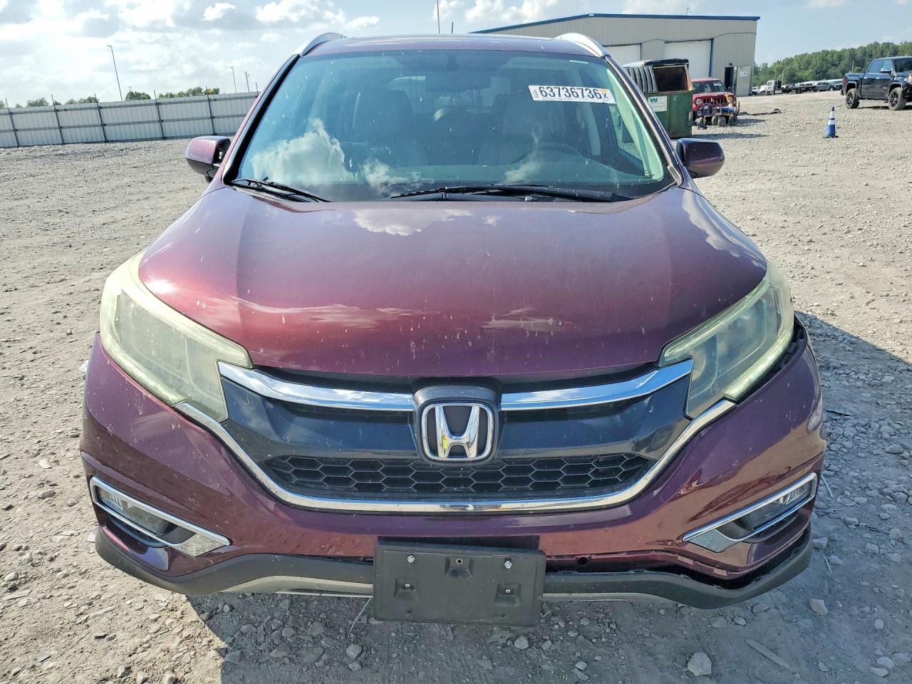 2015 HONDA CR-V EXL — снимка 5