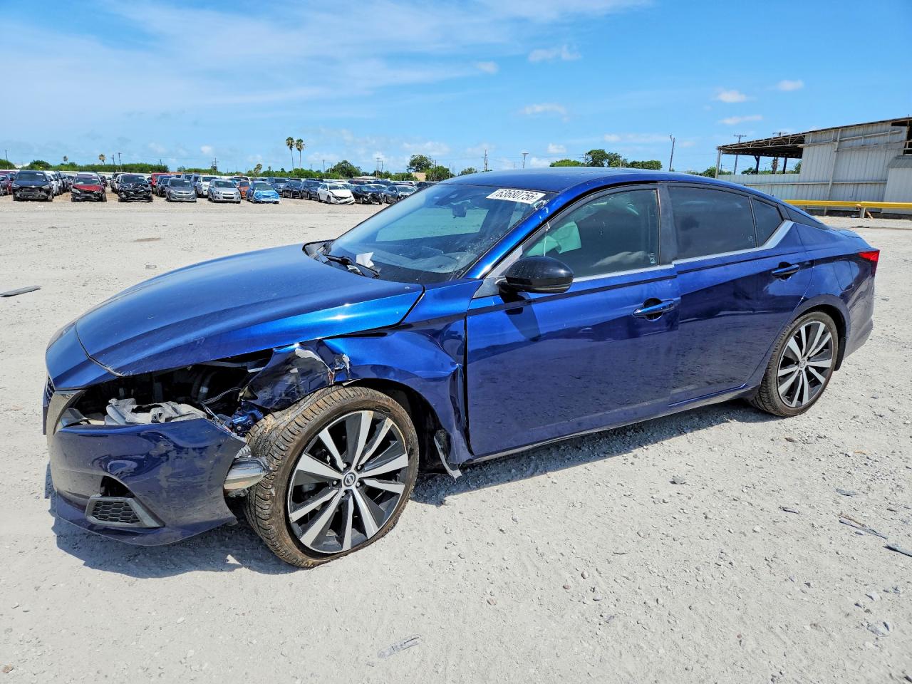2020 NISSAN ALTIMA SR