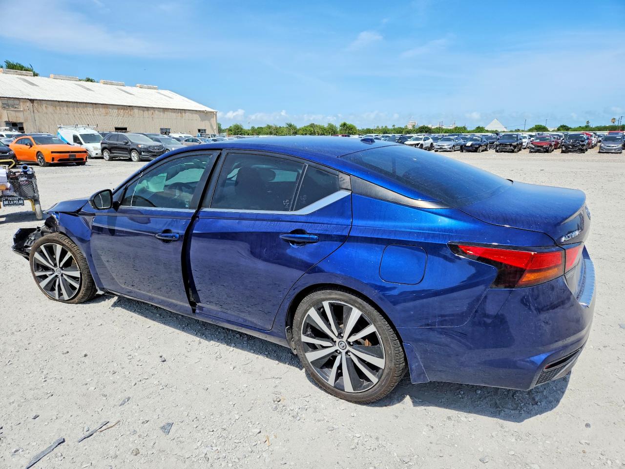 2020 NISSAN ALTIMA SR — снимка 2