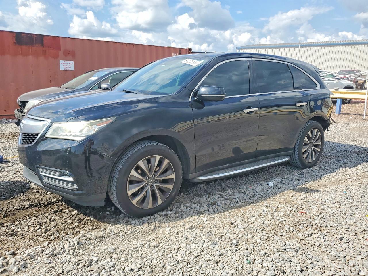 2016 ACURA MDX TECHNOLOGY
