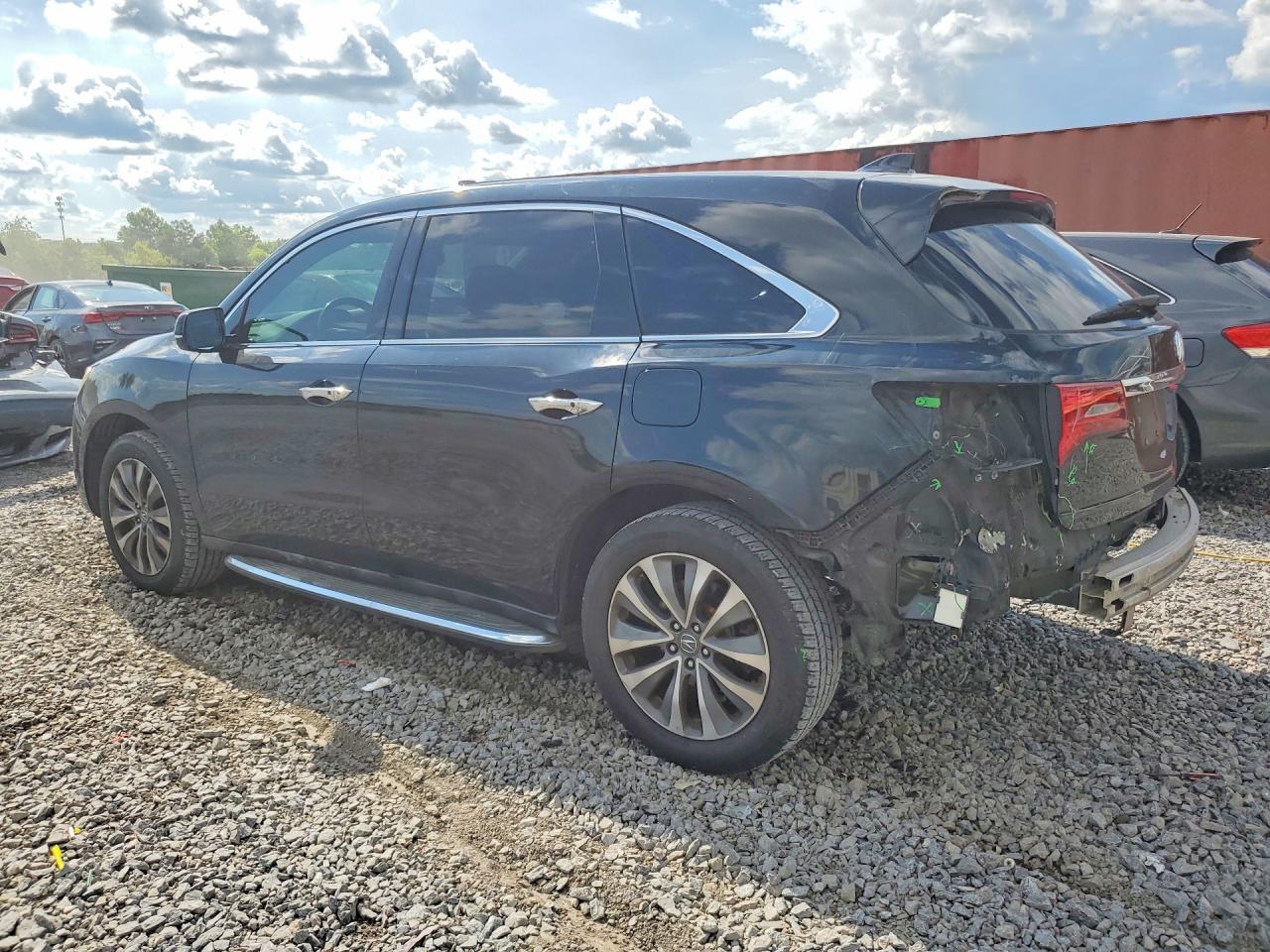 2016 ACURA MDX TECHNOLOGY — снимка 2