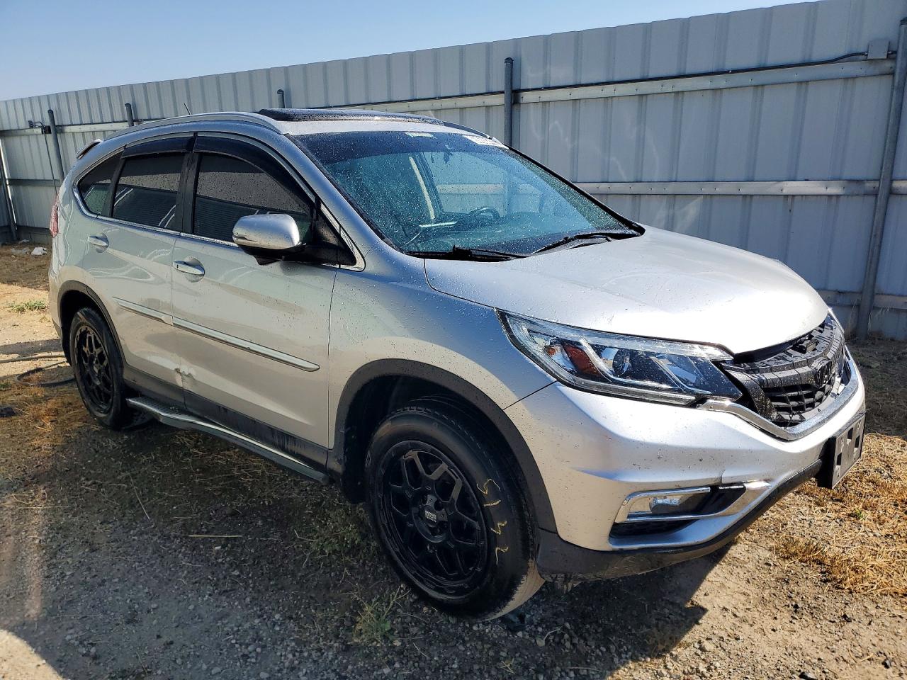 2016 HONDA CR-V TOURING — снимка 4