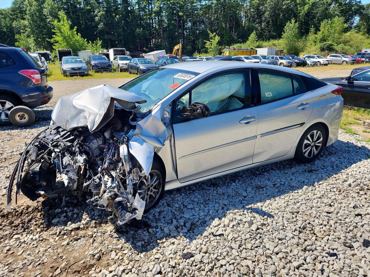 2018 TOYOTA PRIUS PRIME PREMIUM