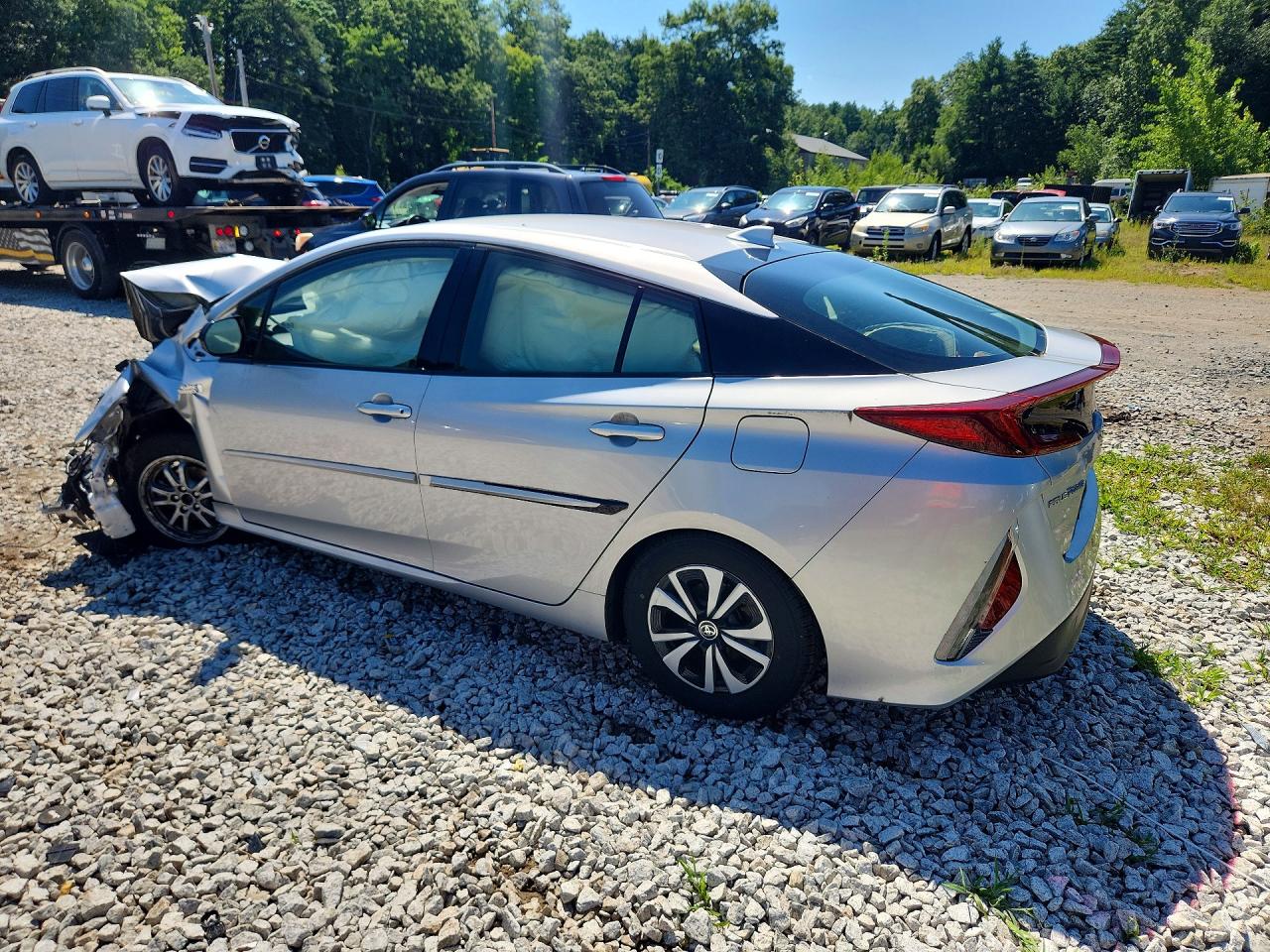 2018 TOYOTA PRIUS PRIME PREMIUM — снимка 2