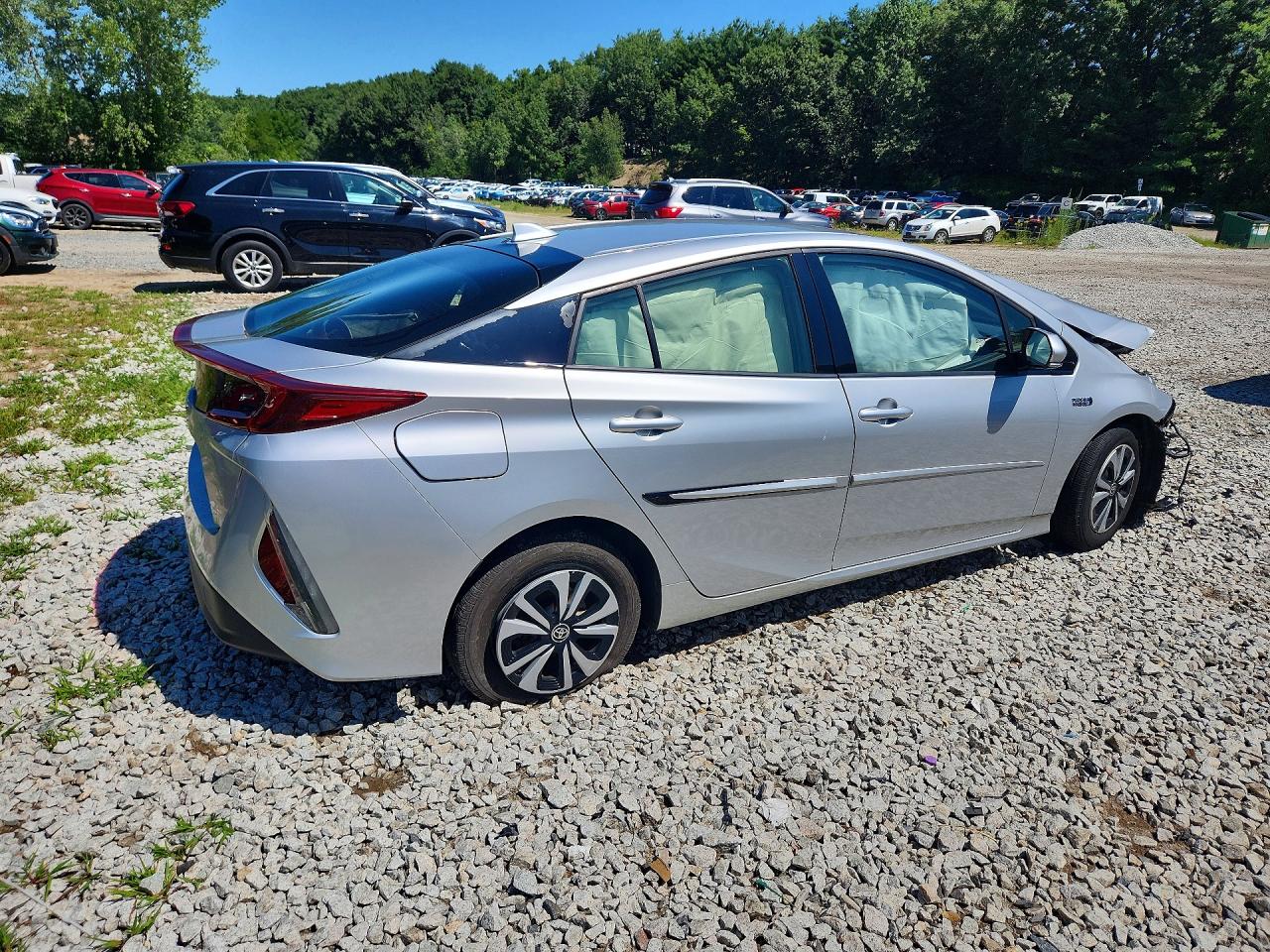 2018 TOYOTA PRIUS PRIME PREMIUM — снимка 3