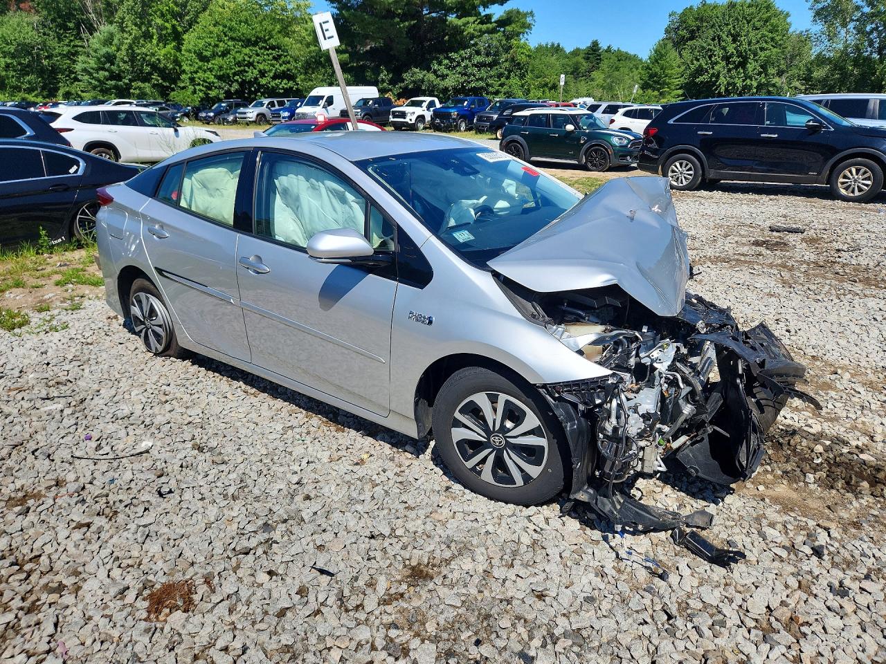 2018 TOYOTA PRIUS PRIME PREMIUM — снимка 4