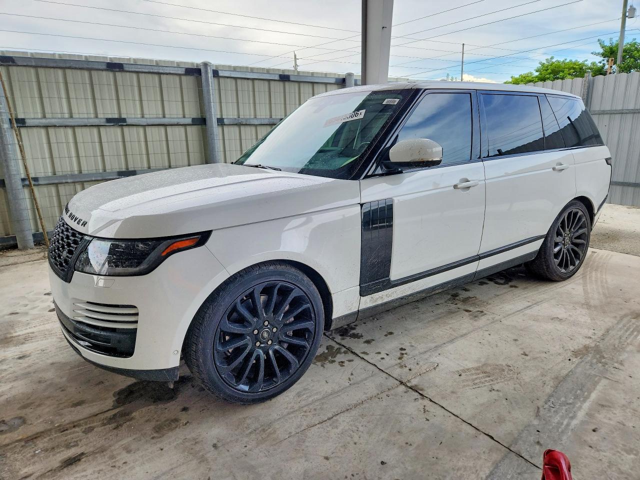 2018 LAND ROVER RANGE ROVER SUPERCHARGED